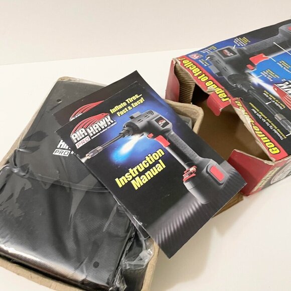 Air Hawk Pro Automatic Cordless Tire Inflator Portable Air Compressor - Picture 10 of 16